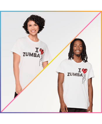 I Love Zumba Unisex Tee...