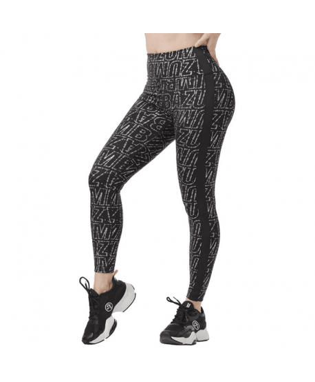 Zumba Dance Floor High Waisted Ankle Leggings (Pedido Especial)