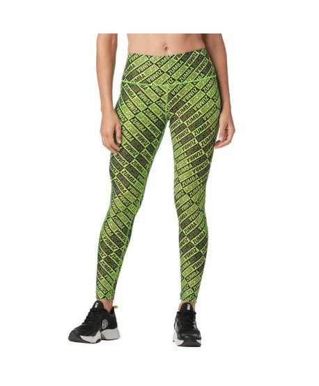 Zumba EST. 01 Printed High Waisted Ankle Leggings (Pedido Especial)