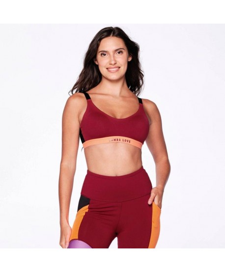 Zumba Dance Crew Bra