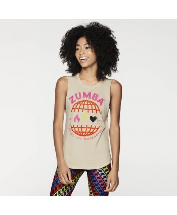 Zumba Miami Muscle Tank