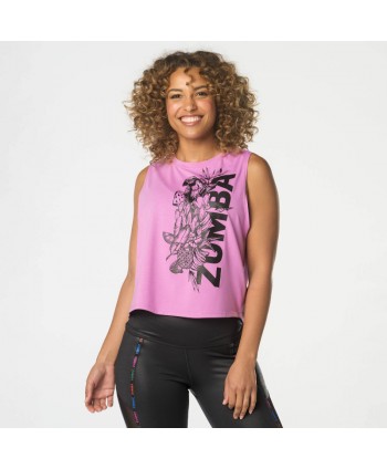 Zumba Tropics Muscle Tank