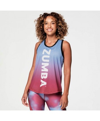 Zumba Move Mesh Tank