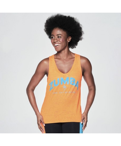 Zumba Vacay V-Neck Tank