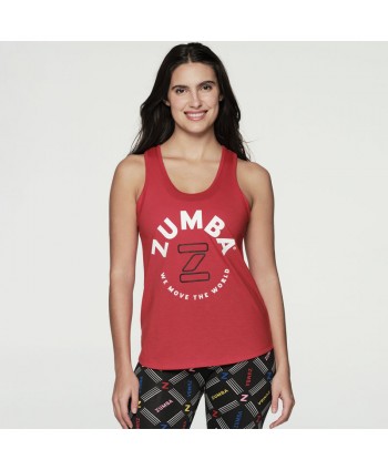 Zumba Move The World Tank