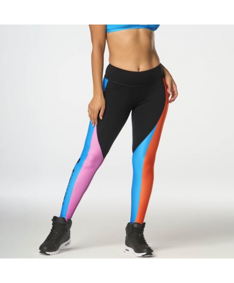 Destination Zumba Ankle Leggings