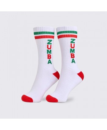 Zumba Holiday High Socks