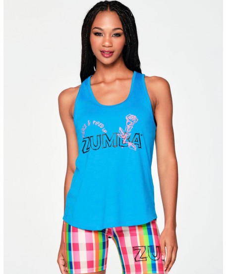 Zumba Fired Up Loose Tank
