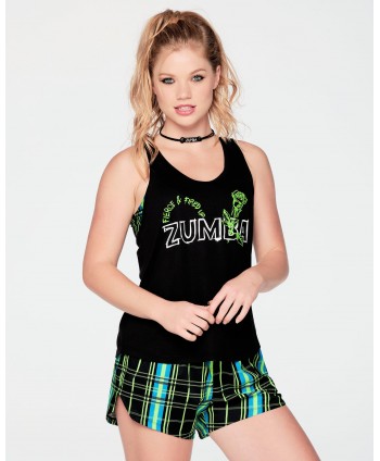 Zumba Fired Up Loose Tank