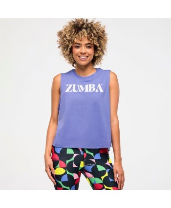 Zumba Haus Loose Muscle Tank