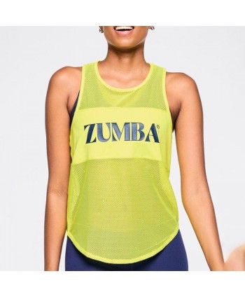 Zumba Out Loud Mesh Tank...