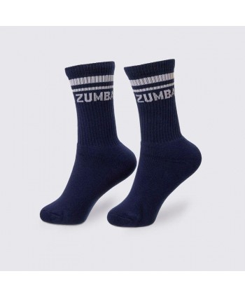 Zumba Out Loud High Socks