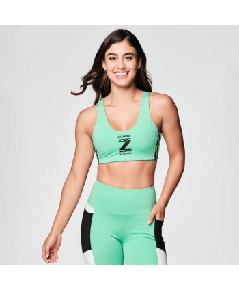 Zumba Wear Canarias Tops Sujetadores Bras